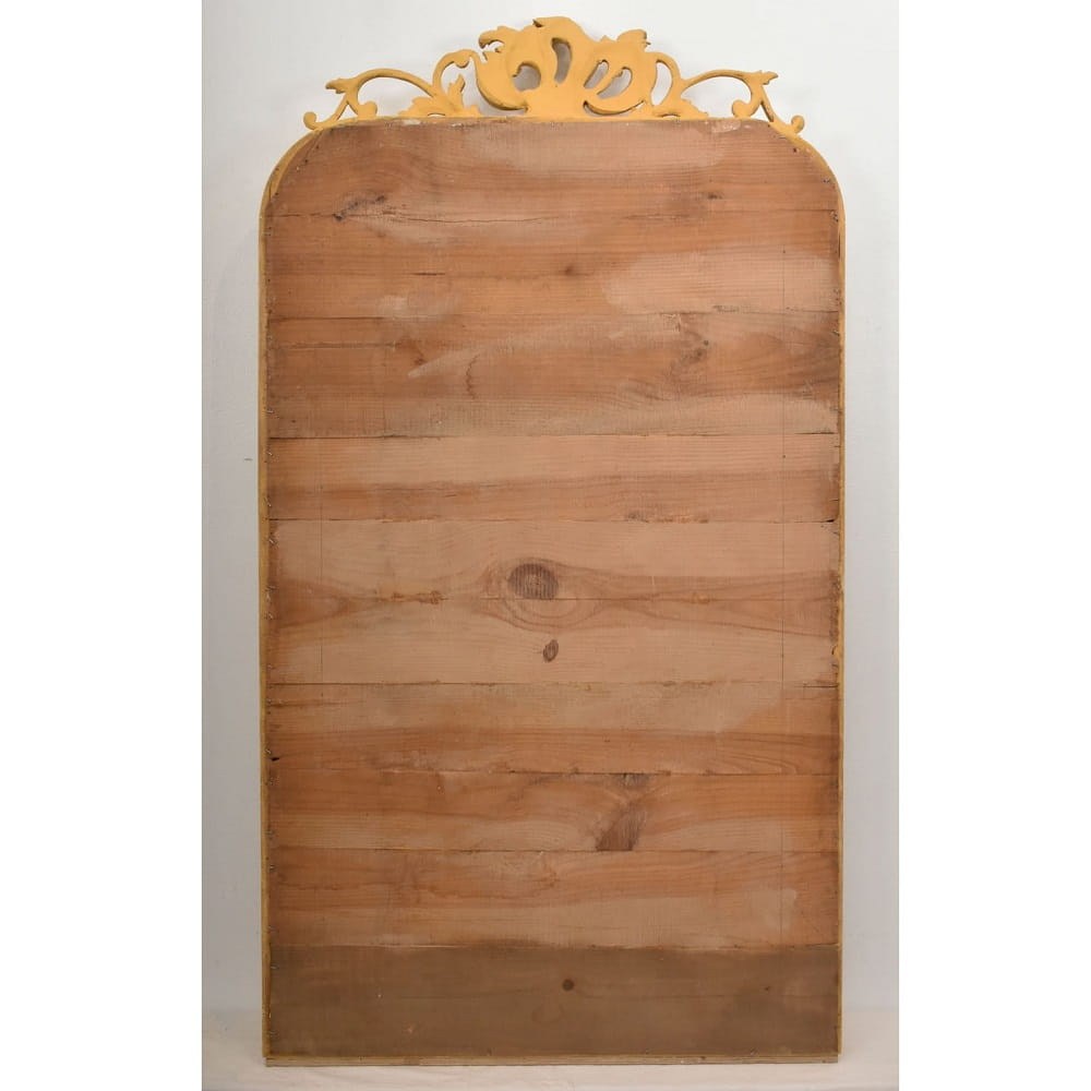 SPCP210 11 antique gold leaf mirror louis philipp